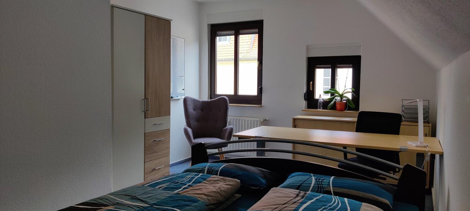 Ferienwohnung Zentrum Luckau Exterior foto